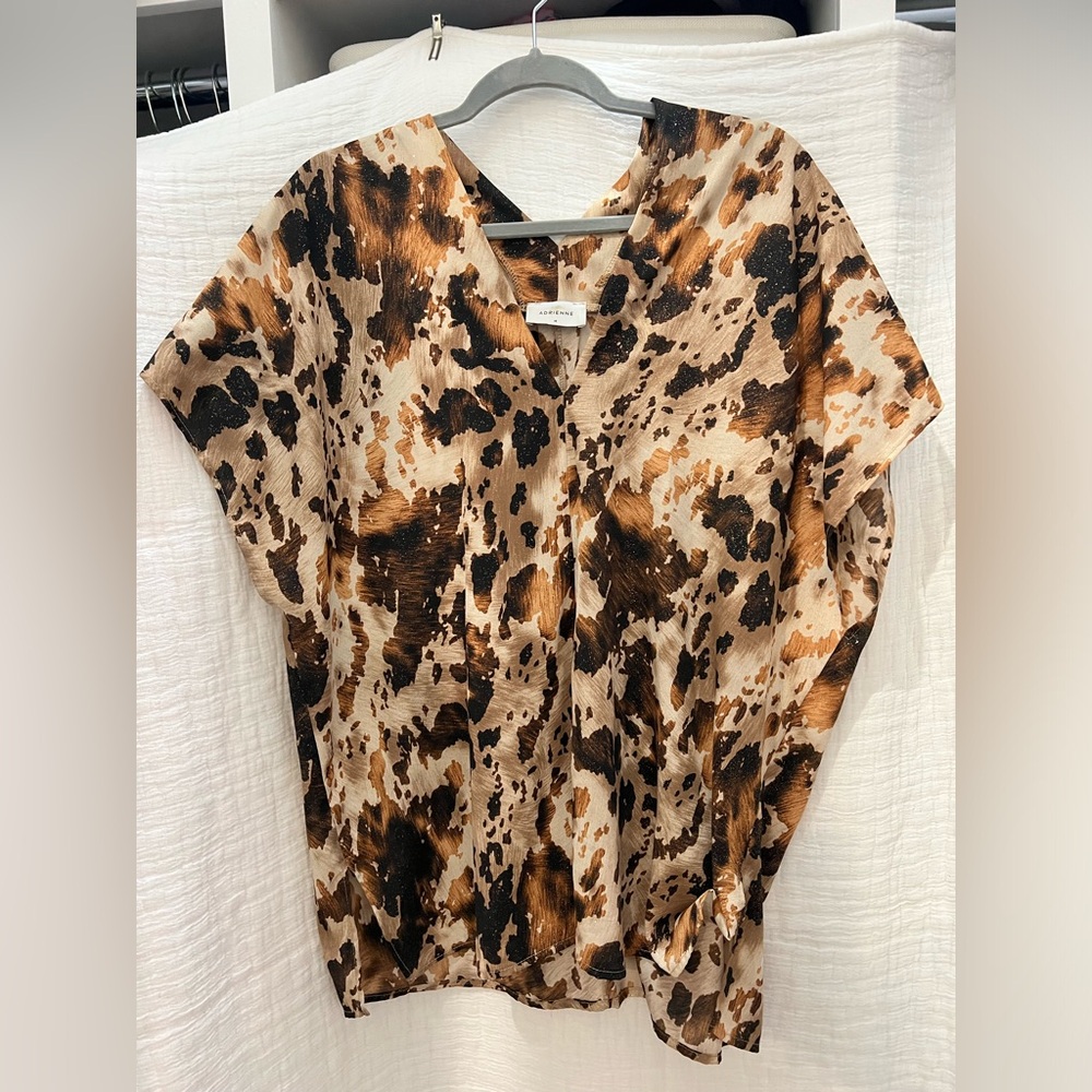 ADRIENNE TUNIC BLOUSE